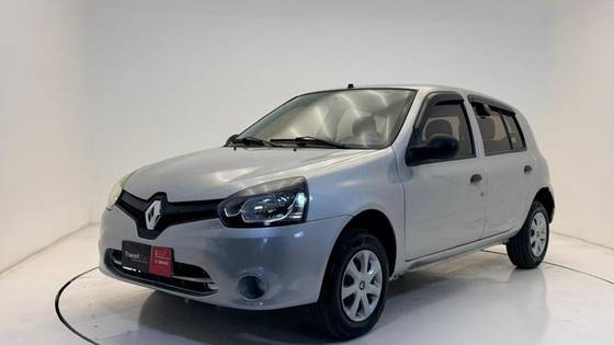 RENAULT CLIO 1.0 EXPRESSION 16V FLEX 4P MANUAL